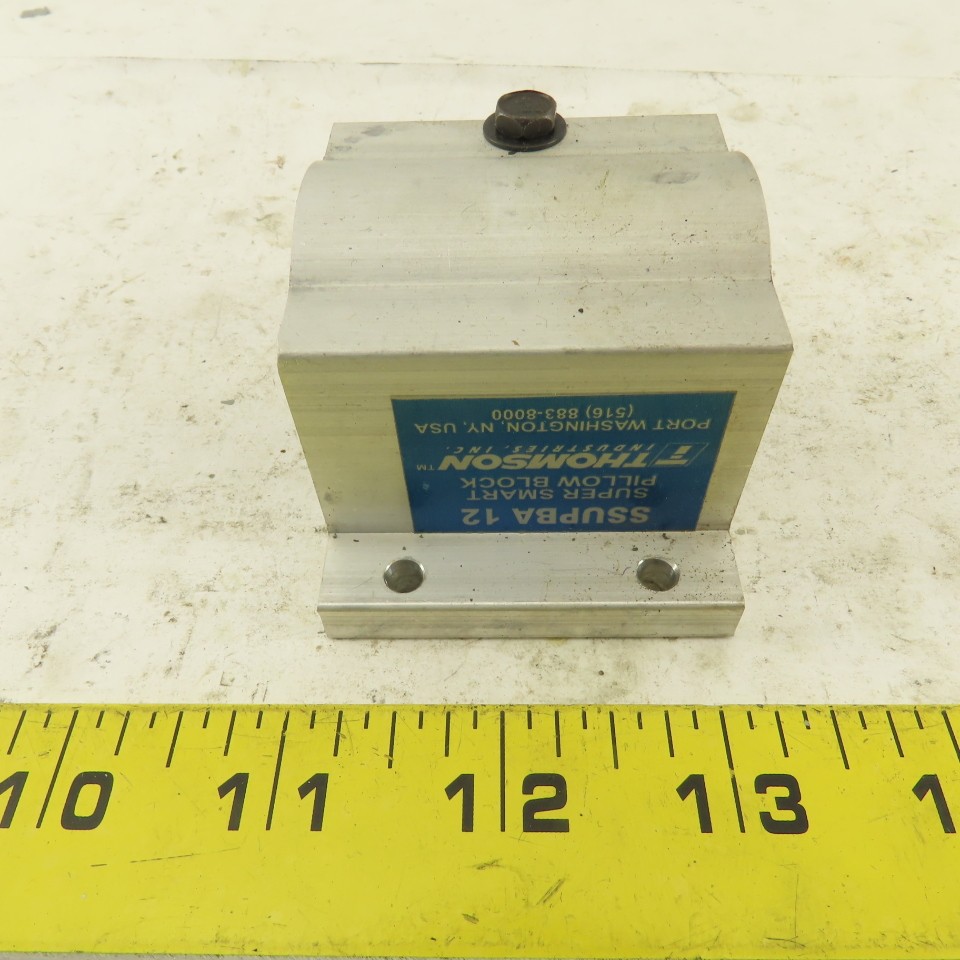 Thomson SSUPBA12 3/4″ Ball Bushing Bearing Pillow Block Self Aligning