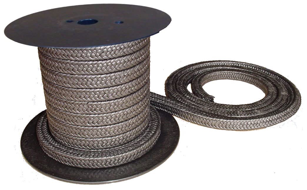 Minseal 1200 – Graphitized Expanded PTFE Graphite Braided 1/4″,