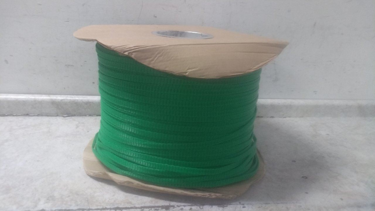 Caplugs 420101EK 3,000 Ft Coil Length Green Sleeve Web Netting