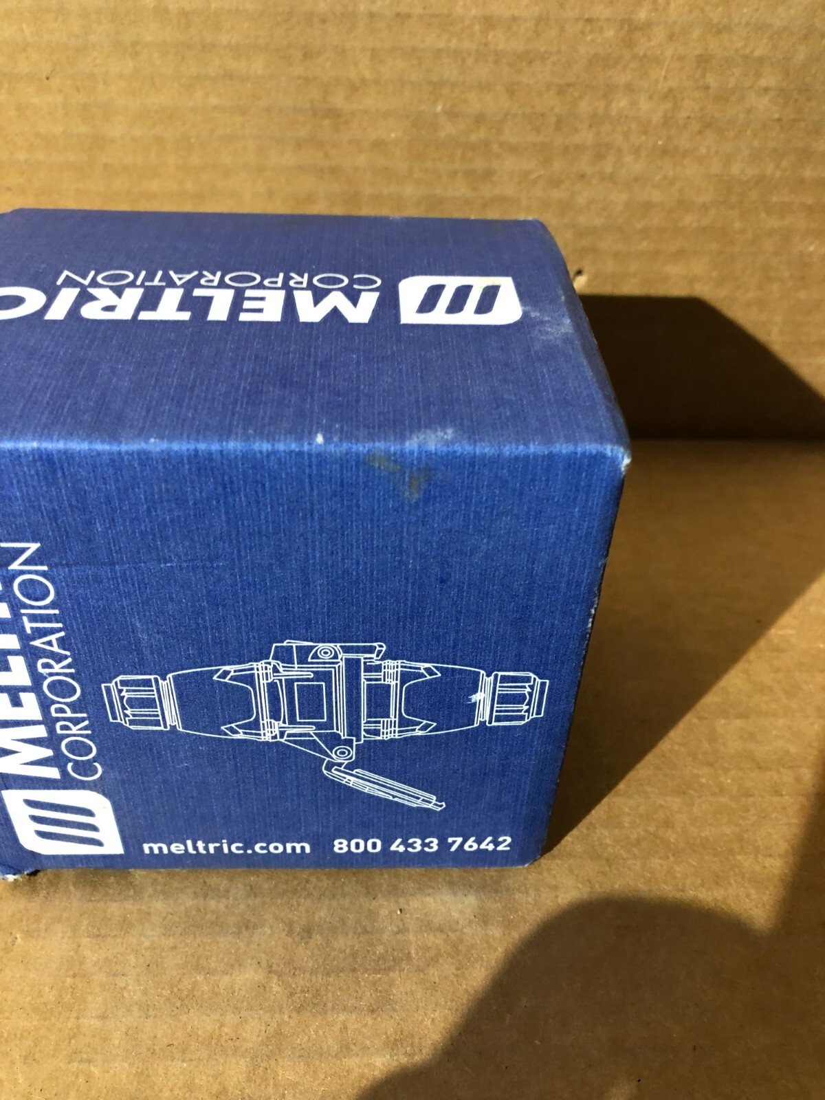 MELTRIC CORPORATION 63-38167, INLET PLUG, 30A, 120/208V, 60HZ, 3 POLES, #239273