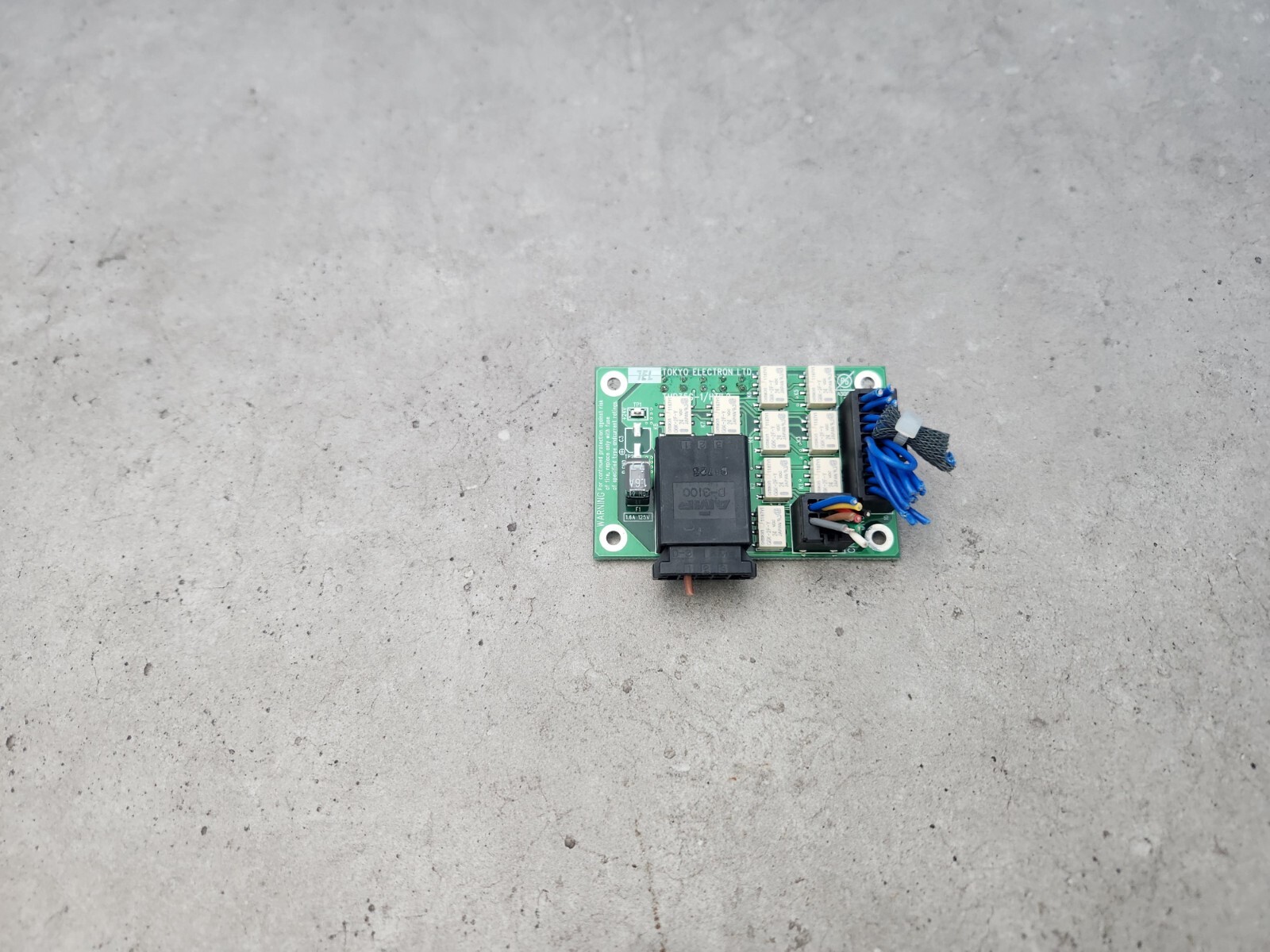 TEL TOKYO ELECTRON TMB35G-1/HTIL2 / 2L81-050171-V1