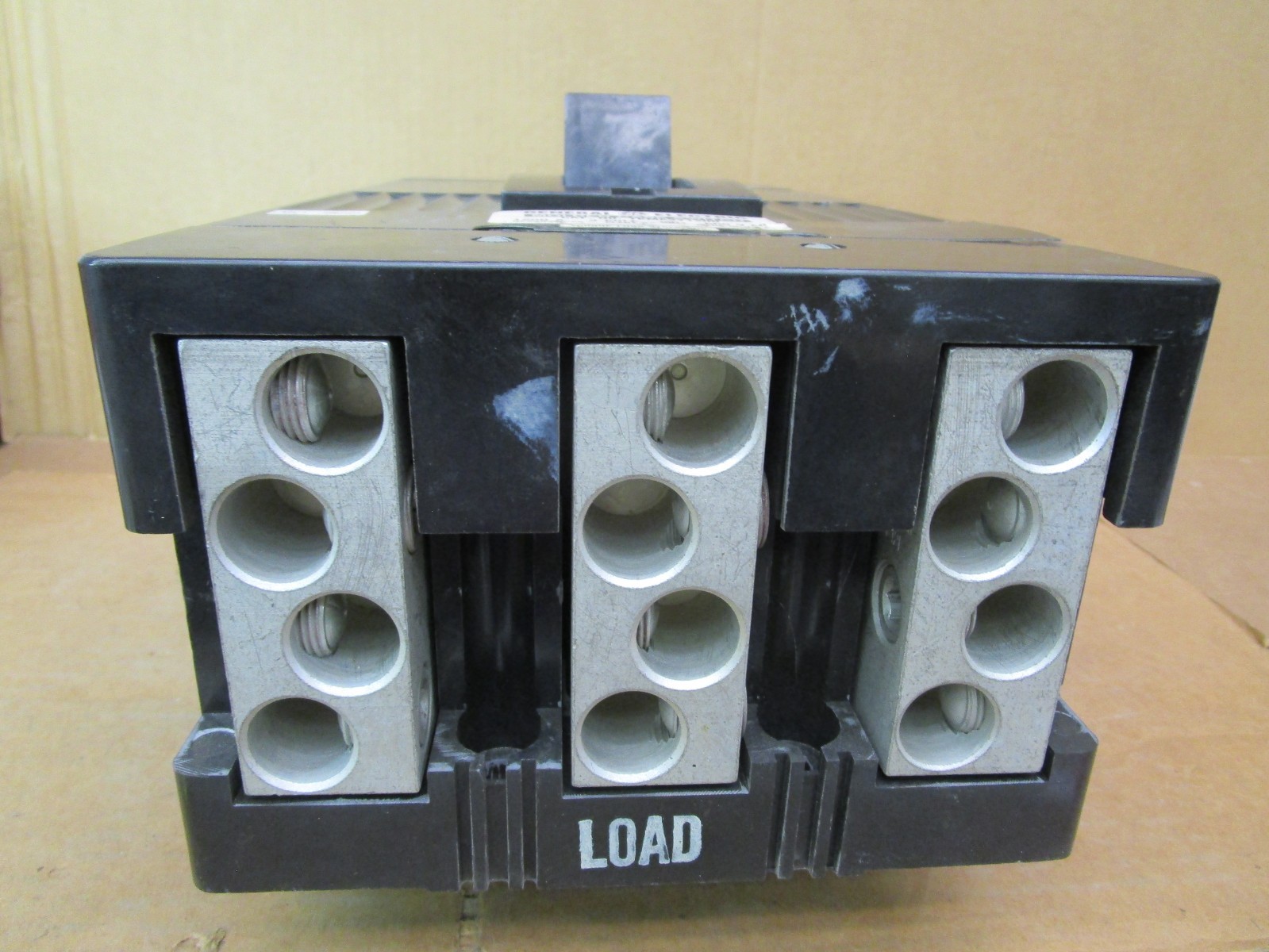 General Electric TKMA3Y1200 1200A 3 Pole 600VAC Molded Case Switch 51596LR