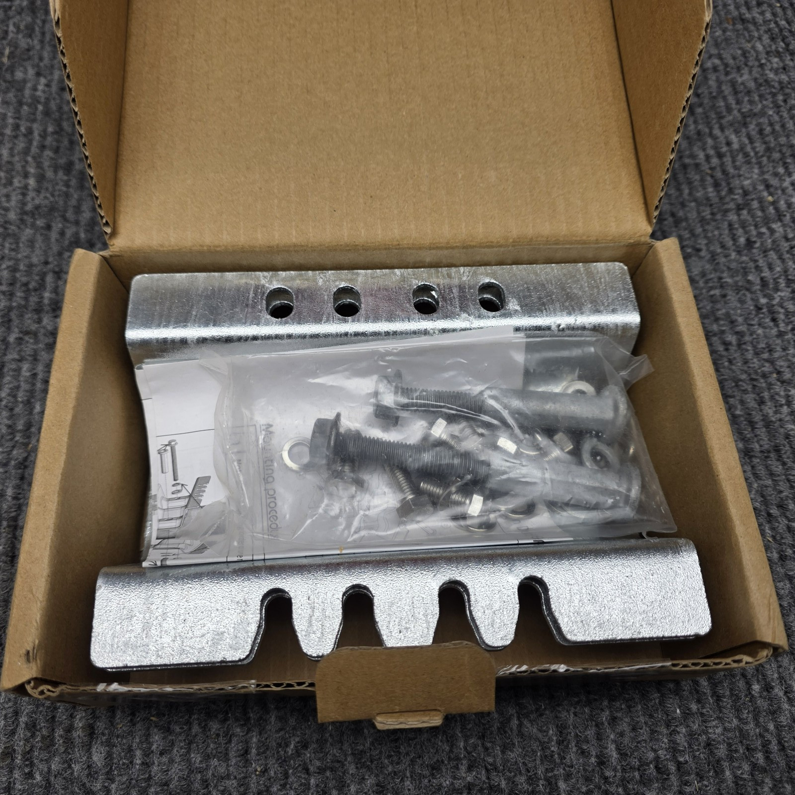 Ericsson Dual ERS Bracket. PN: 6025. & SXK1091973/2