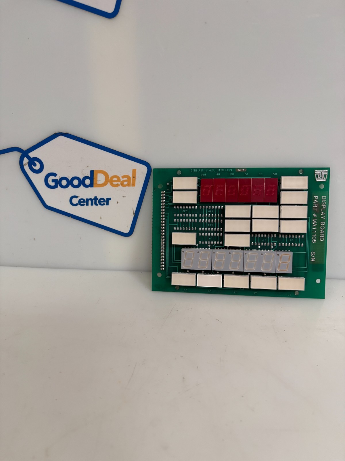 MASSTRON DISPLAY BOARD MB 11042 REVB #MA11106