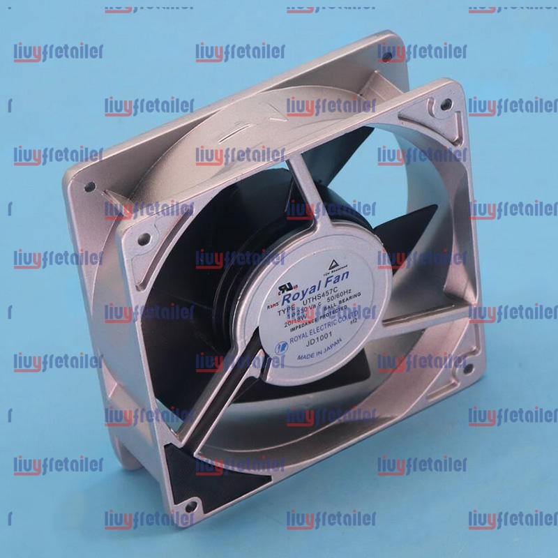 ONE ROYAL FAN UTHS457C Metal Cooling Fan AC 230V 20/18W NEW