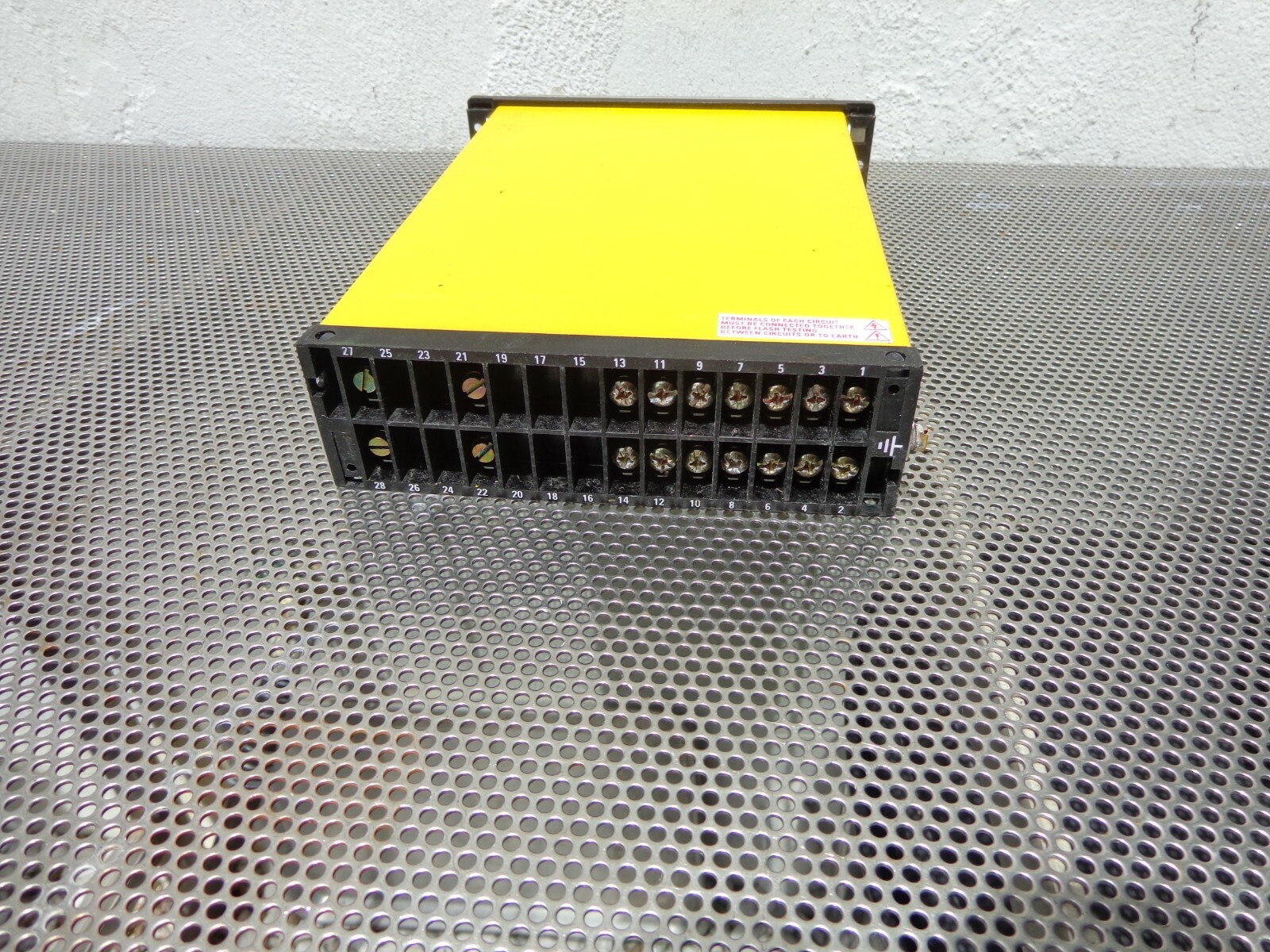 GEC Alsthom Auxiliary relay MVAA11B1BA0781A MVAA 11