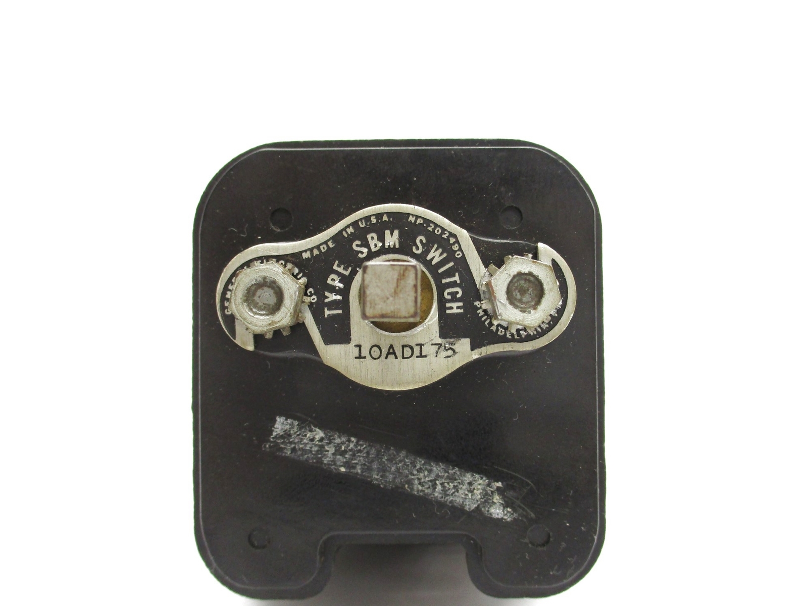 GENERAL ELECTRIC TYPE SBM 10ADI75 (AS PICTURED) UNMP