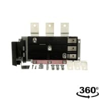 ABB MBB33 PRO-STK XT4 3 Pole M BKR 3P 600V Circuit Breaker