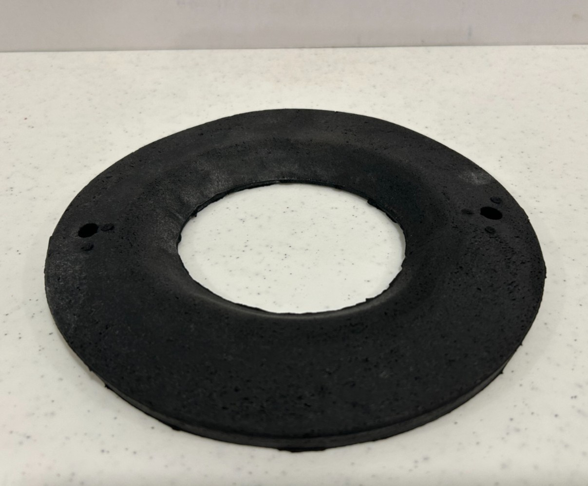 SPONGE Cushion Closet Ring 3/8″ x 6 3/4″ O.D. x 3 1/4″ I.D. New FREE SHIPPING