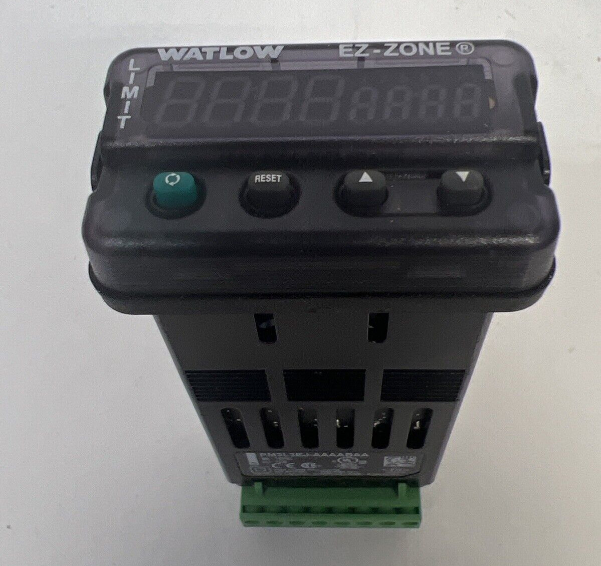 WATLOW EZ-Zone , PID Controller PM3L3EJ-AAAABAA / PM3L3EJAAAABAA / 1768-6560