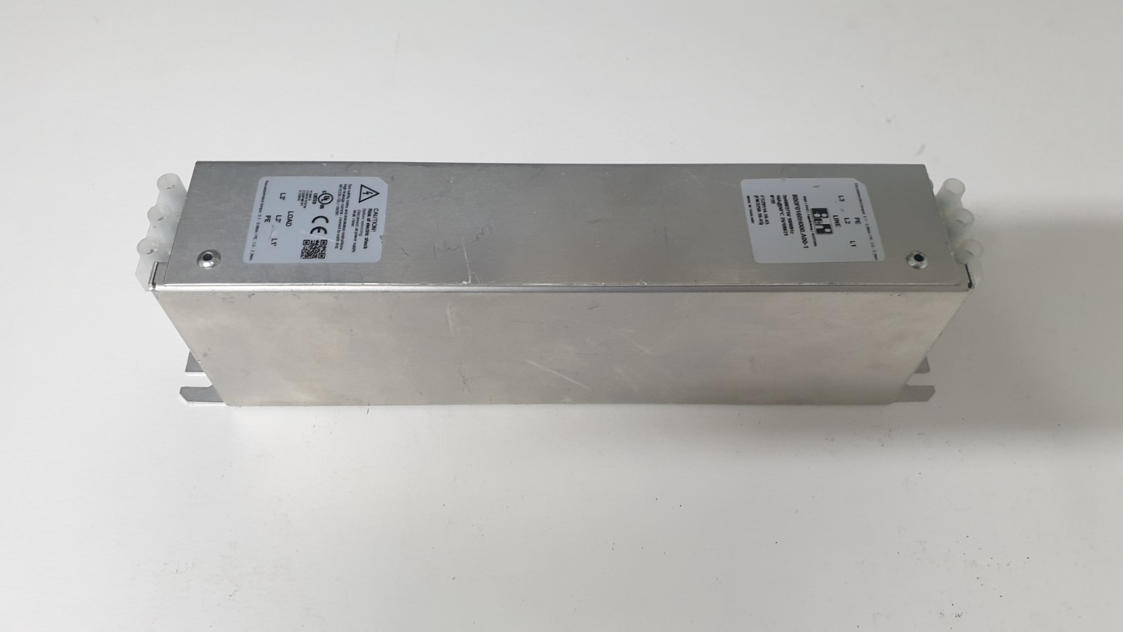 B&R Line Filter 8B0F0160H000.A00-1 3-Phase 480/275V 16A