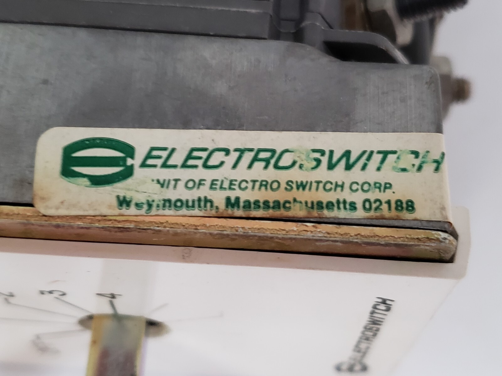 ELECTROSWTICH 505A704G01 ROTARY SWITCH 600V AC NIB
