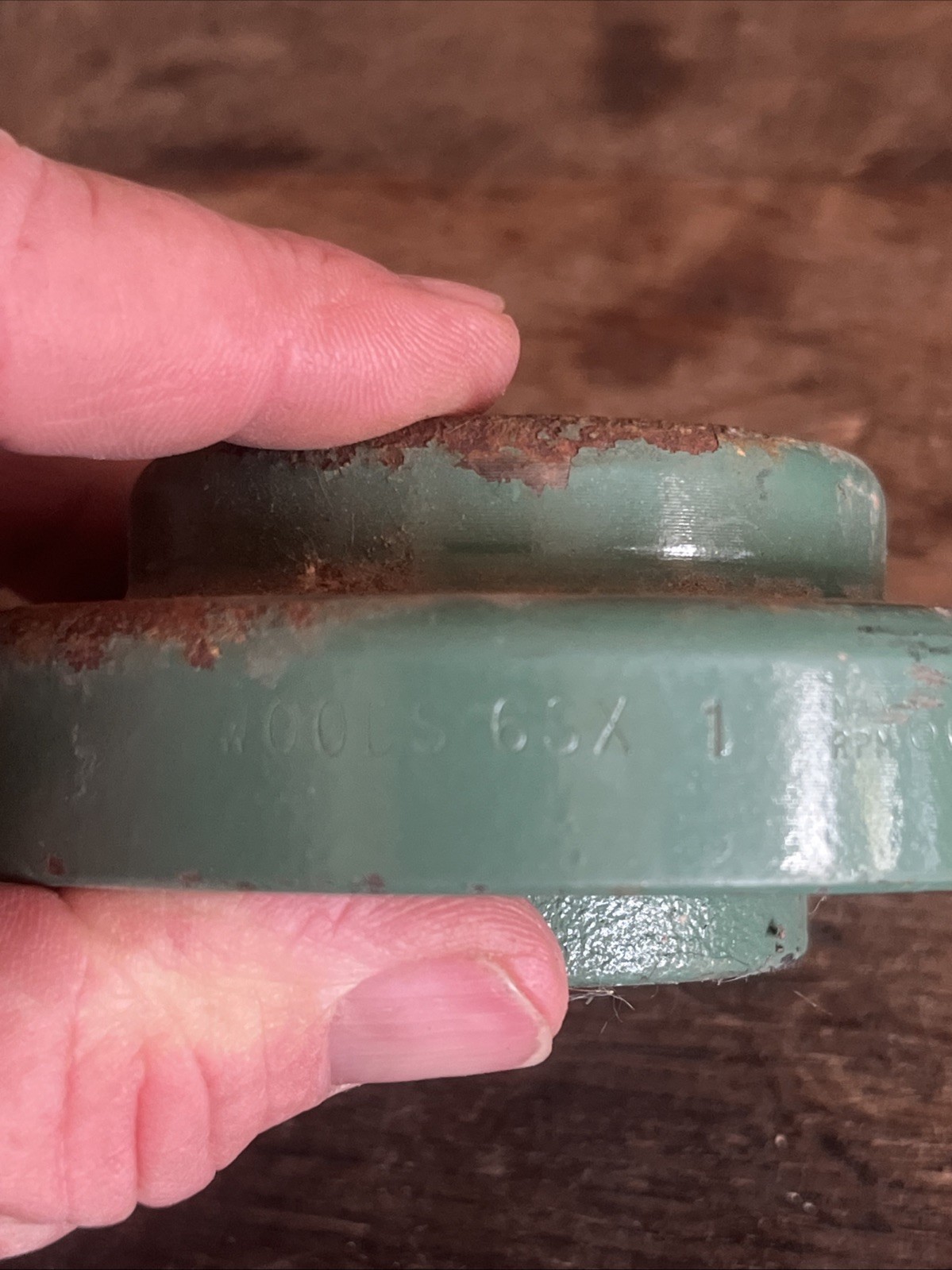 NOS TB Wood’s Sleeve Coupling Flange 6SX 1