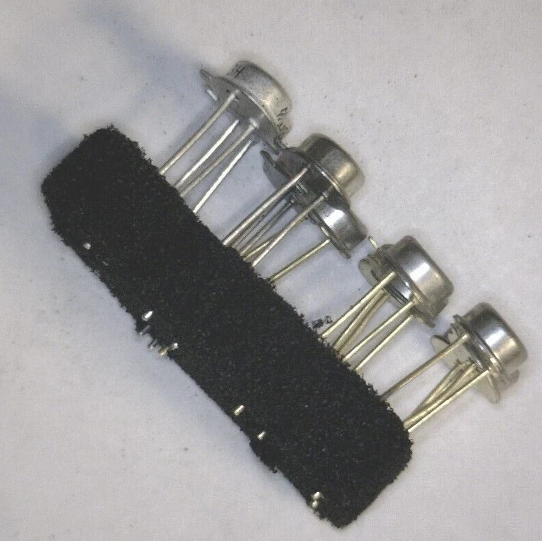 NATIONAL SEMICONDUCTOR LM313H SHUNT VOLTAGE REFERENCE IC FIXED 1.22V LOT OF 11