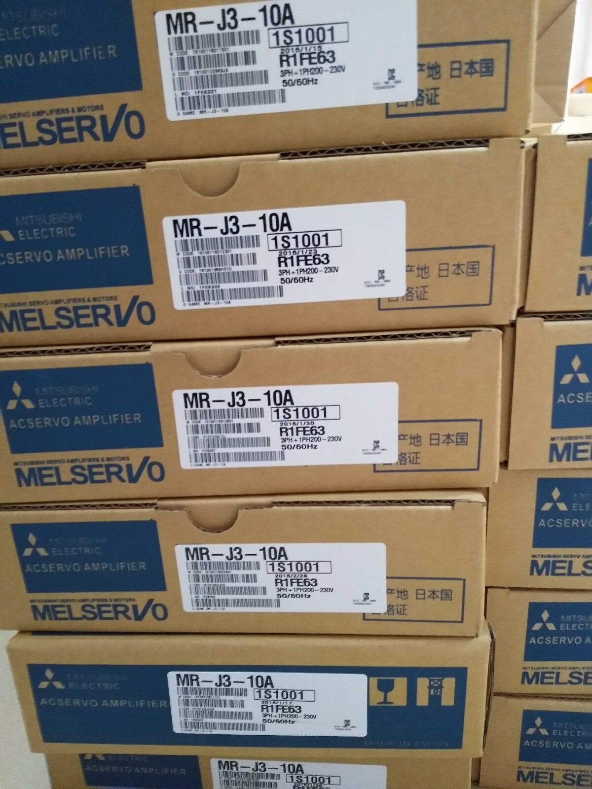 Mitsubishi MR-J2S-500B-RC SERVO DRIVE 5KW 200-230V 50/60HZ NEW