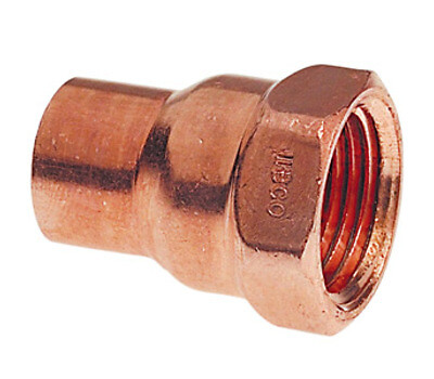 NIBCO 3/4″ Sweat x Female Wrot Copper Adapter, Lead-Free