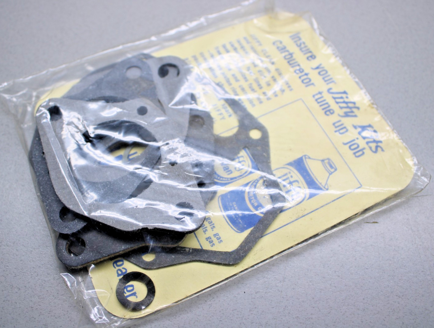 NOS Hygrade Jiffy Kit A321RBX Carburetor Jiffy Repair Rebuild Rochester 1 Barrel