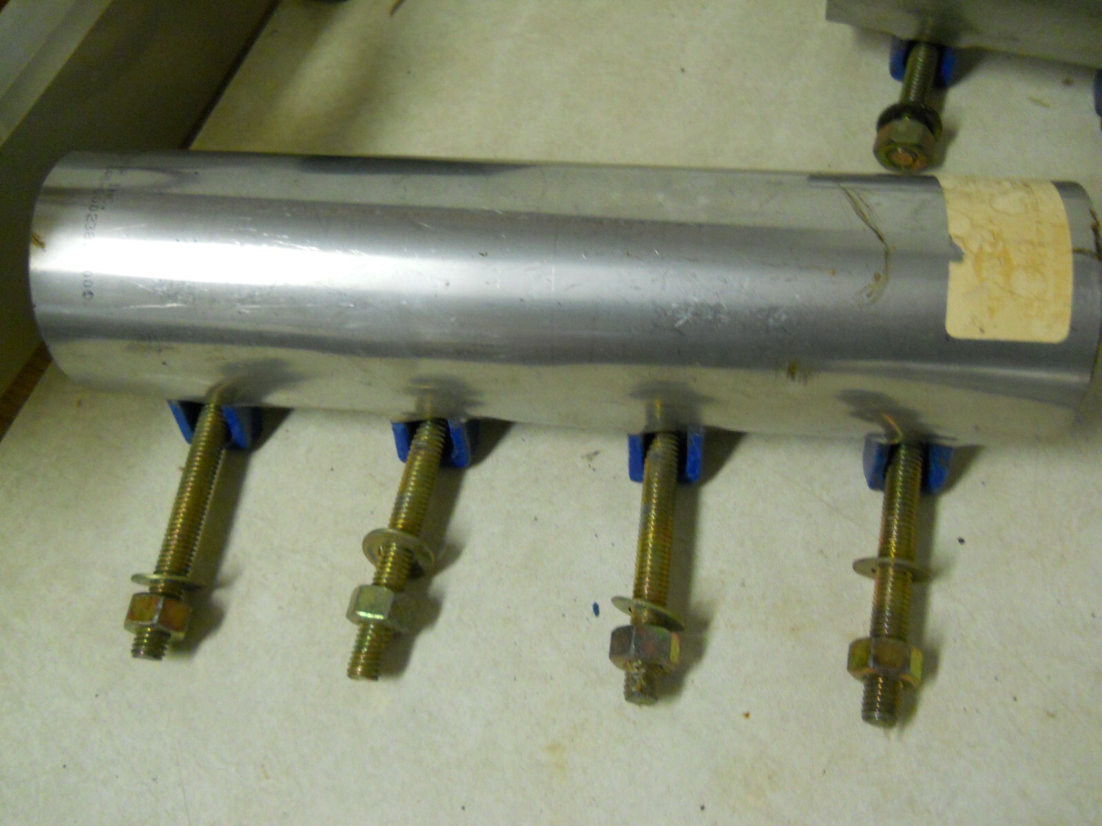 Smith Blair Full Circle Repair Clamp 245 Style 12″ x 2″ – 4 Bolt