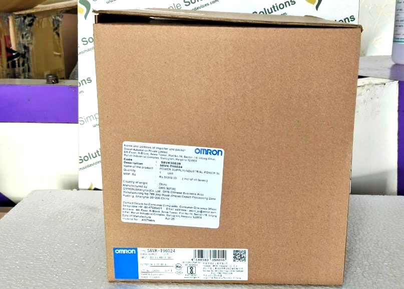 1PC- Omron S8VK-T96024 power supply, Pro,960W, 24VDC,40A,DIN rail mounting-New