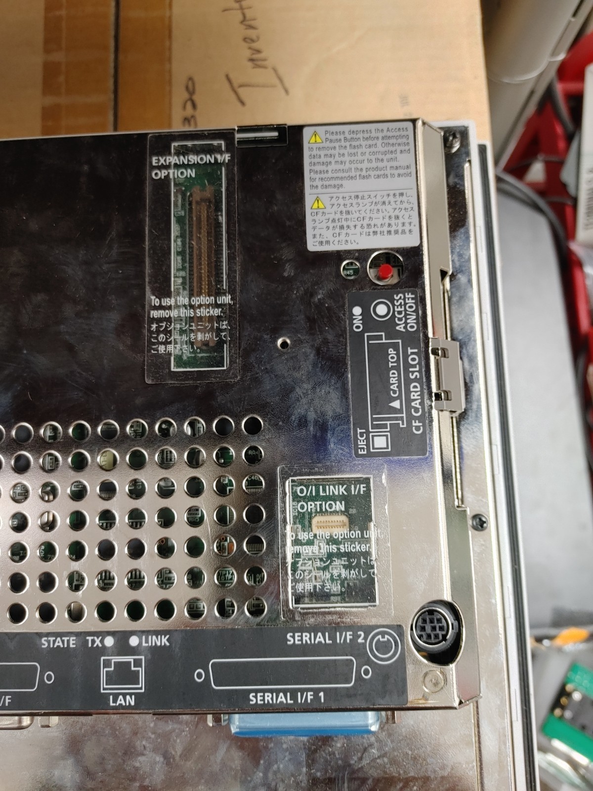 IDEC HG3F-FT22TF-W Operator Interface HMI Display Panel