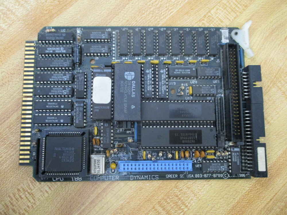 Dynamics 803-877-8700 CPU 188 Computer 8038778700