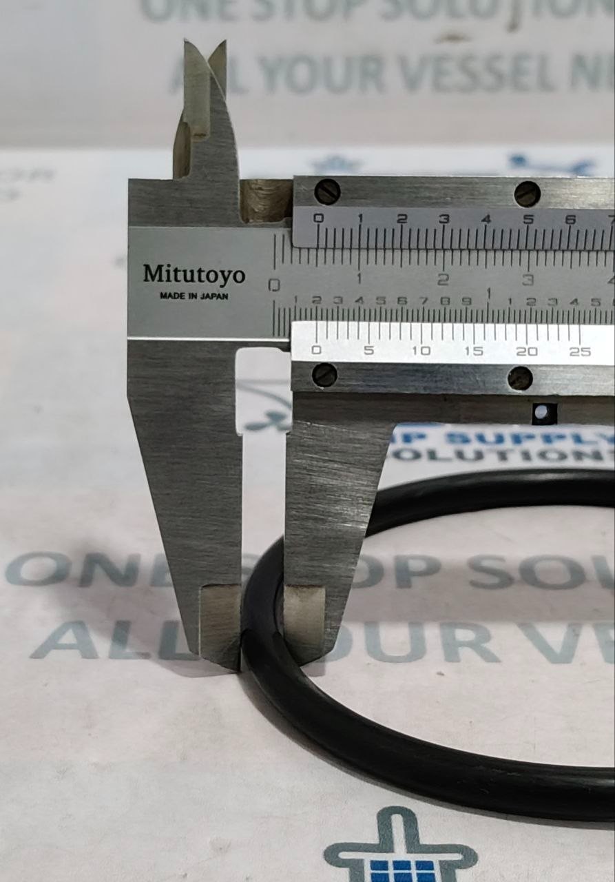 O-Ring FL/400 G-N72-166-D O-Ring Size OD 90mm x ID 82mm x Thickness 5mm
