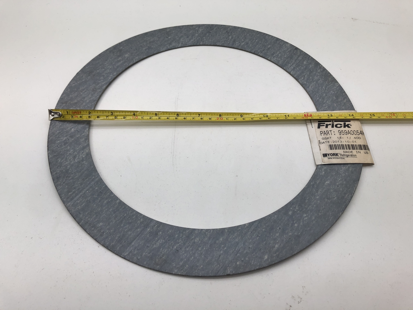 FRICK 959A0054H34 DISCHARGE GASKET