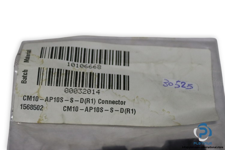 CM10-AP10S-S-D (R1) CONNECTOR_10106668/00032014_Socket_4 to 6 mm_Solder or Crimp