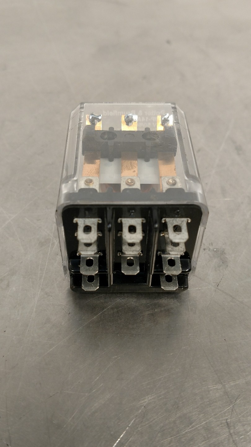POTTER & BRUMFIELD KUP-14A15-24 Relay 5A