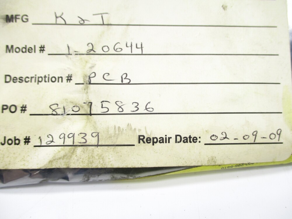 K.T. 1-20644 REMAN