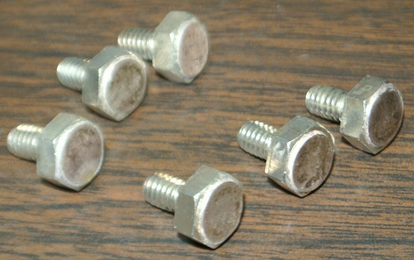 LOT of 6 / ALLEN-BRADLEY X-33519 FRONT STATIONARY CONTACTS / SIZE 1 NEW SURPLUS