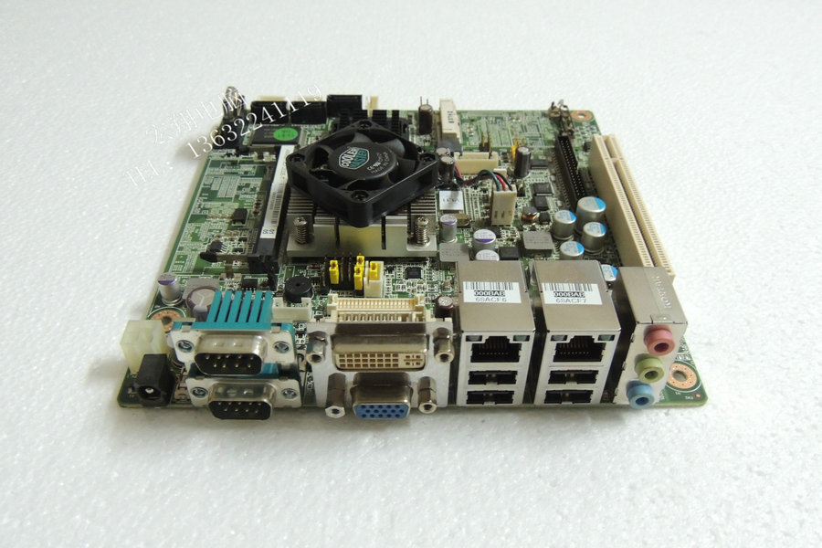 1 PCS Used Advantech AIMB-213 REV A1 motherboard Tested OK