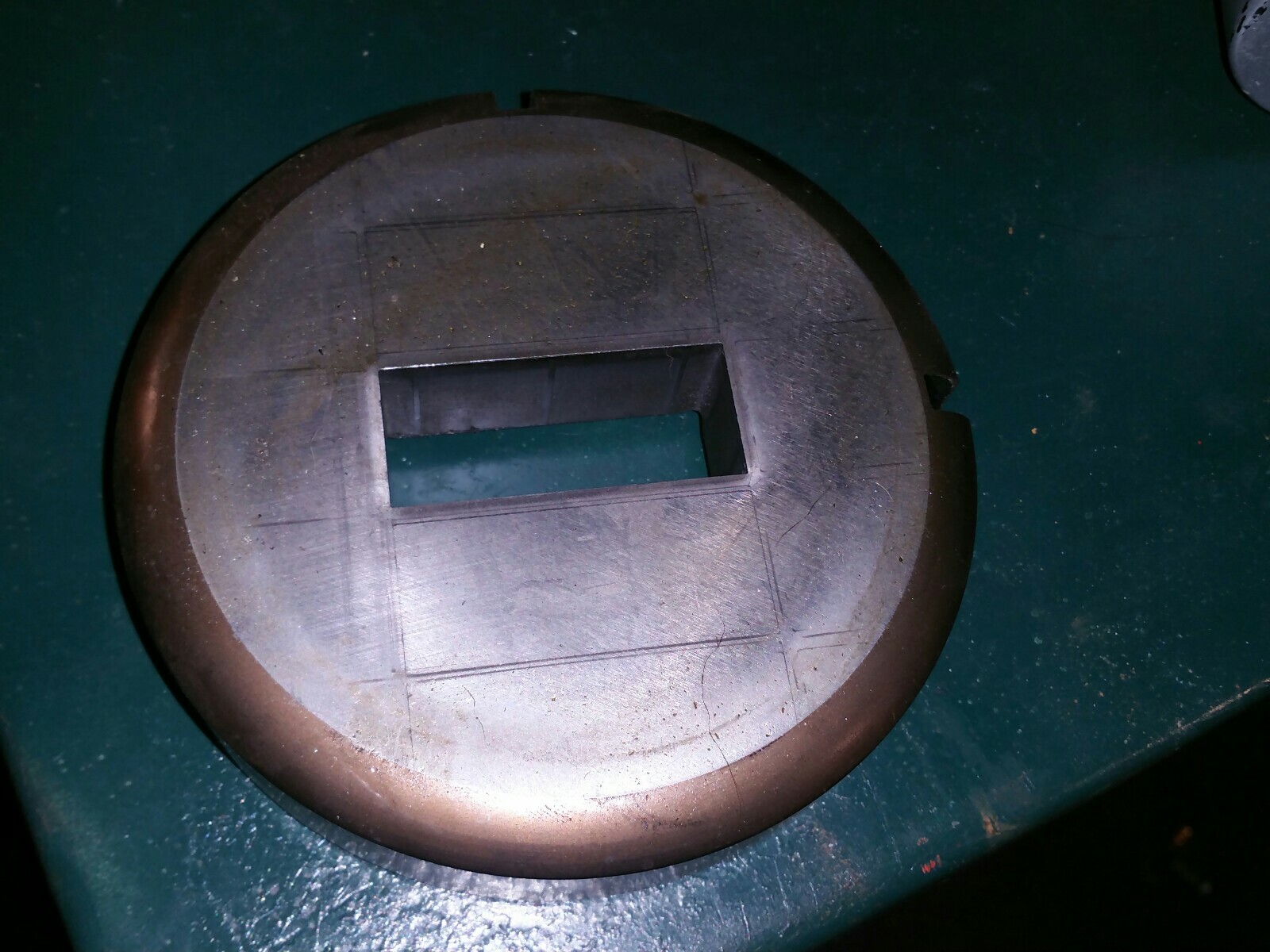 Wilson Slug Hugger-2 .828 x 1.988 RT +.012 SHP @ 0.0 90.0 Thick Turret CNC Die