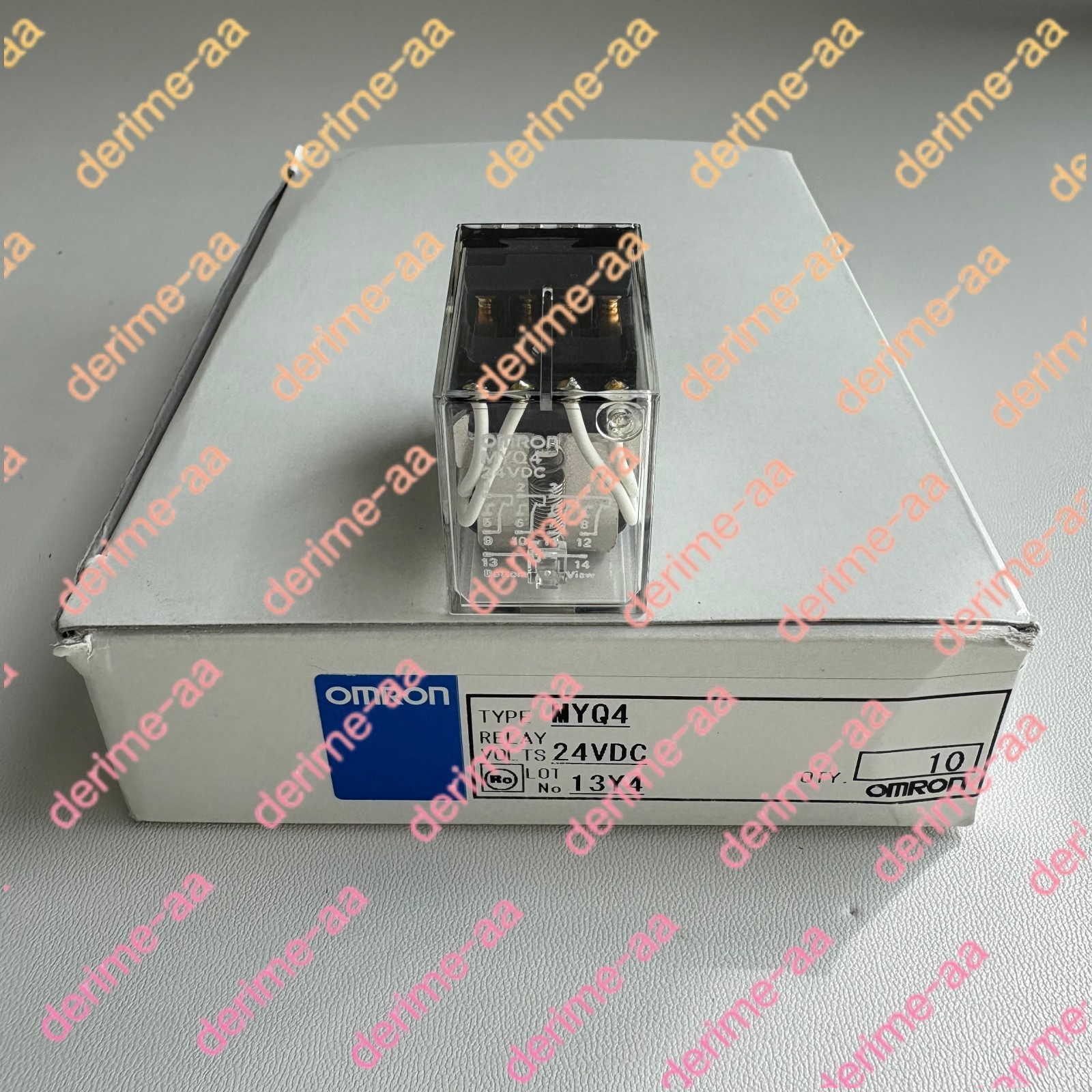 OMRON MYQ4N 24VDC Power Relay#1pcs new in box