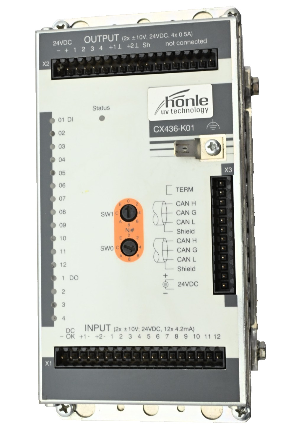 Honle EVG EPS60 031143 Power Supply Unit 2400W 16A 400-480V 50/60Hz, CX436-K01
