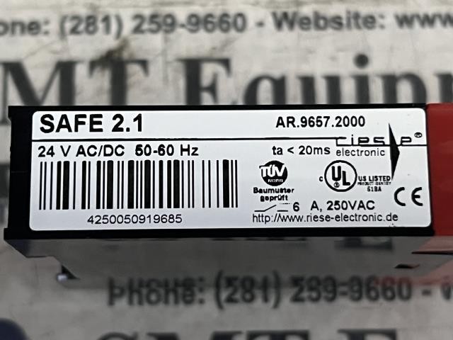 Riese Electronic 24V Relay – SAFE 2.1 w/Warranty