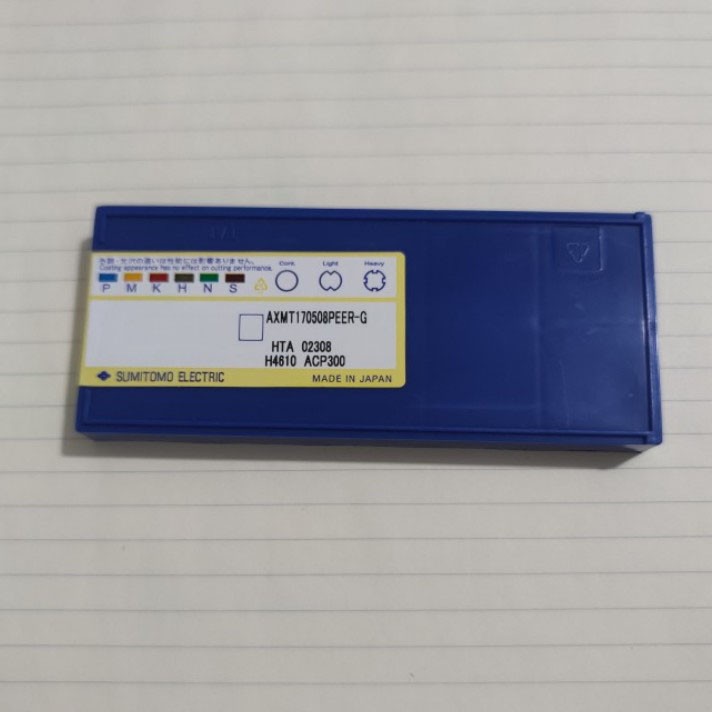 10PCS New in box For SUMITOMO AXMT170508PEER-G ACP300 Carbide Milling Inserts US