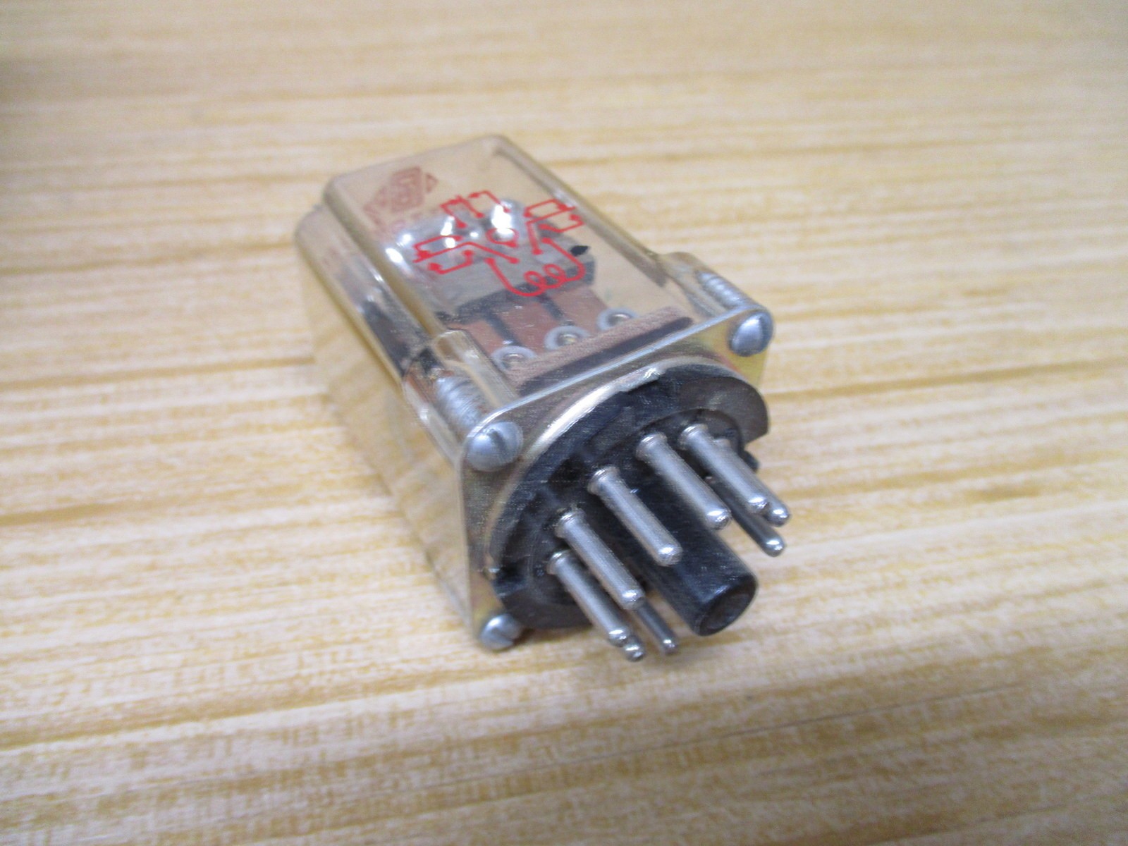 Potter & Brumfield KCP-11-2500 OHMS Relay KCP-11-2,500
