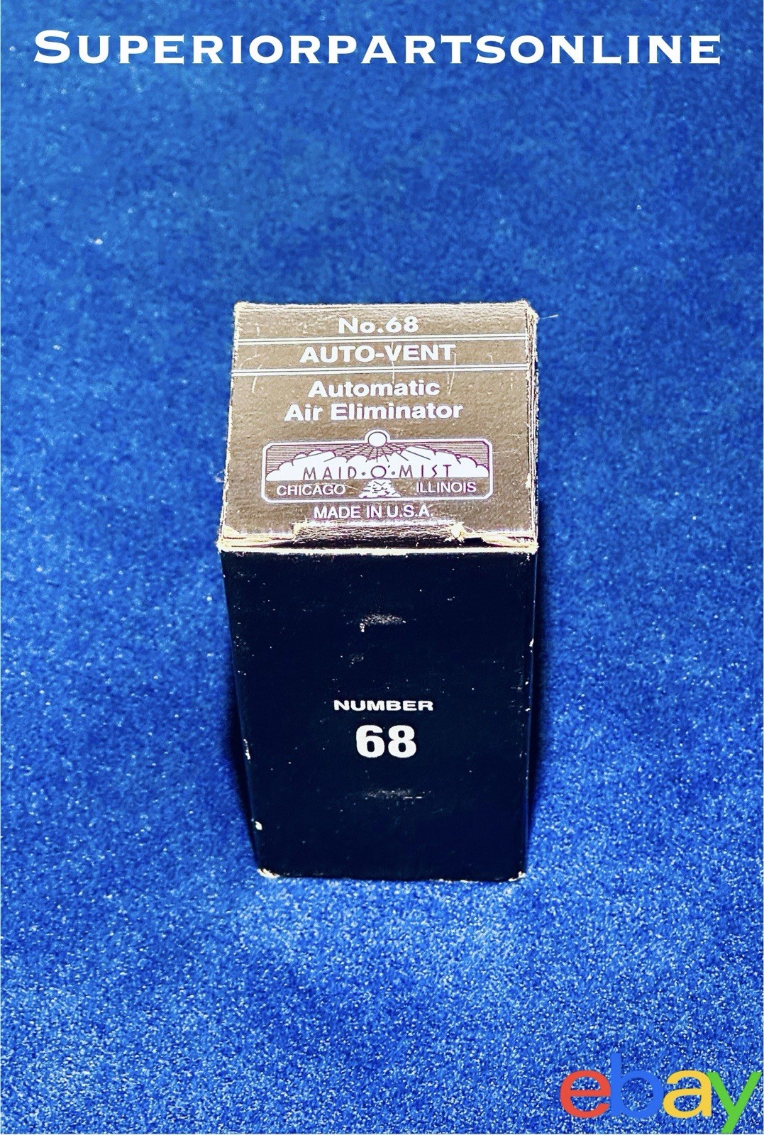*NEW* MAID O MIST 68 AUTO VENT 1/4″