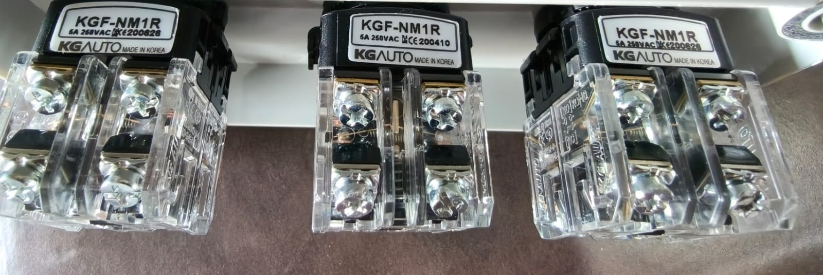 Push Button Control Board KGF-NM1R