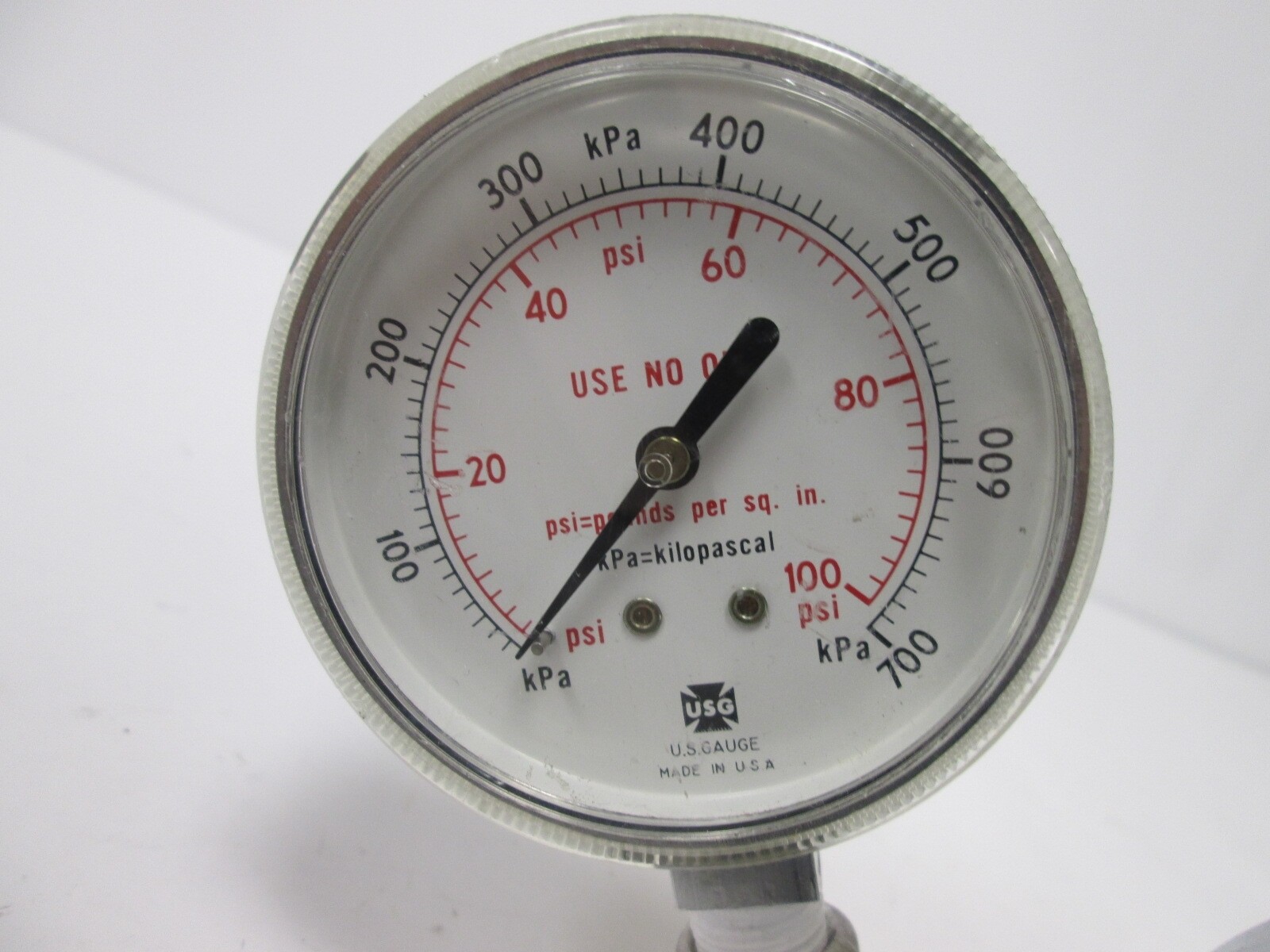 OSC HPL270C High Purity Compressed Gas Regulator, Max Inlet Pressure 350psig