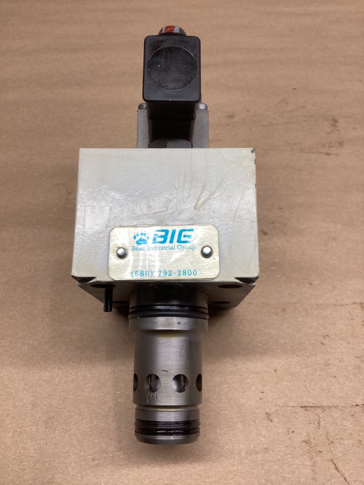 REXROTH FE16C-22/140LK4M-15 #4001A38PR2