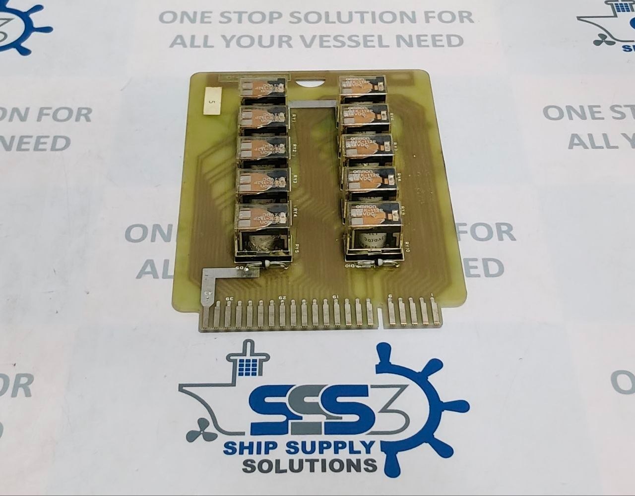 Yuken YC9A-1135-10 Flat Relay Printed Circuit Board D-42821-1
