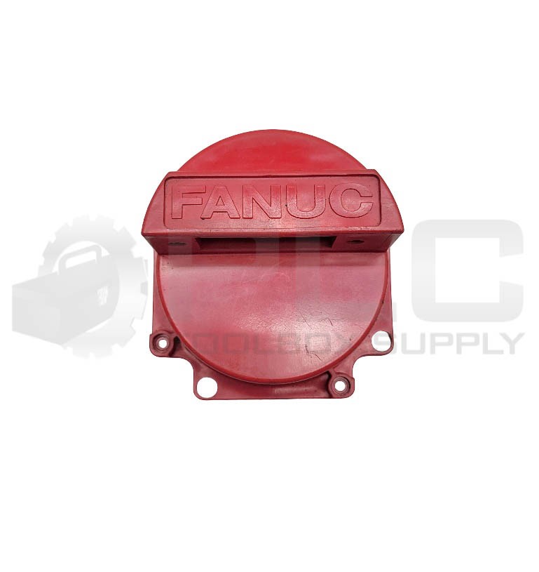 FANUC A66L-2050-0004-#L100R0 REPLACEMENT COVER FOR SERVO MOTOR