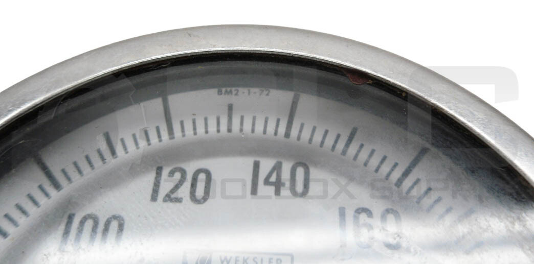 WEKSLER BM2-1-72 THERMOMETER 20-240DEG F
