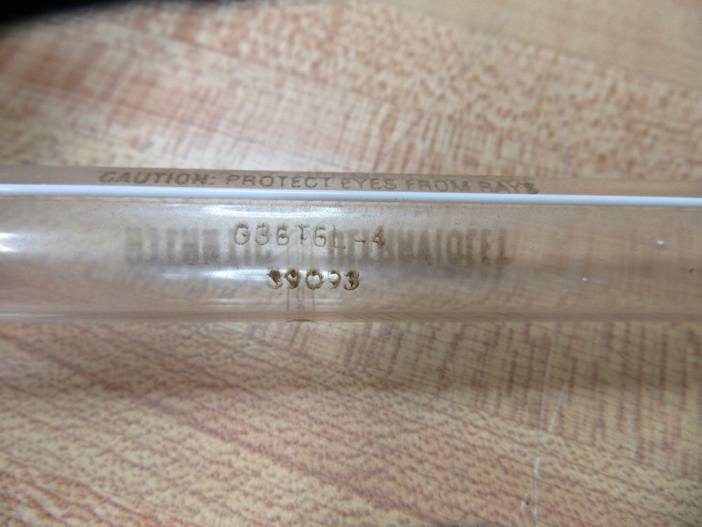 Atlantic Ultraviolet G36T6L-4 Sterilizer-Ray Germicidal Lamp G36T6L4