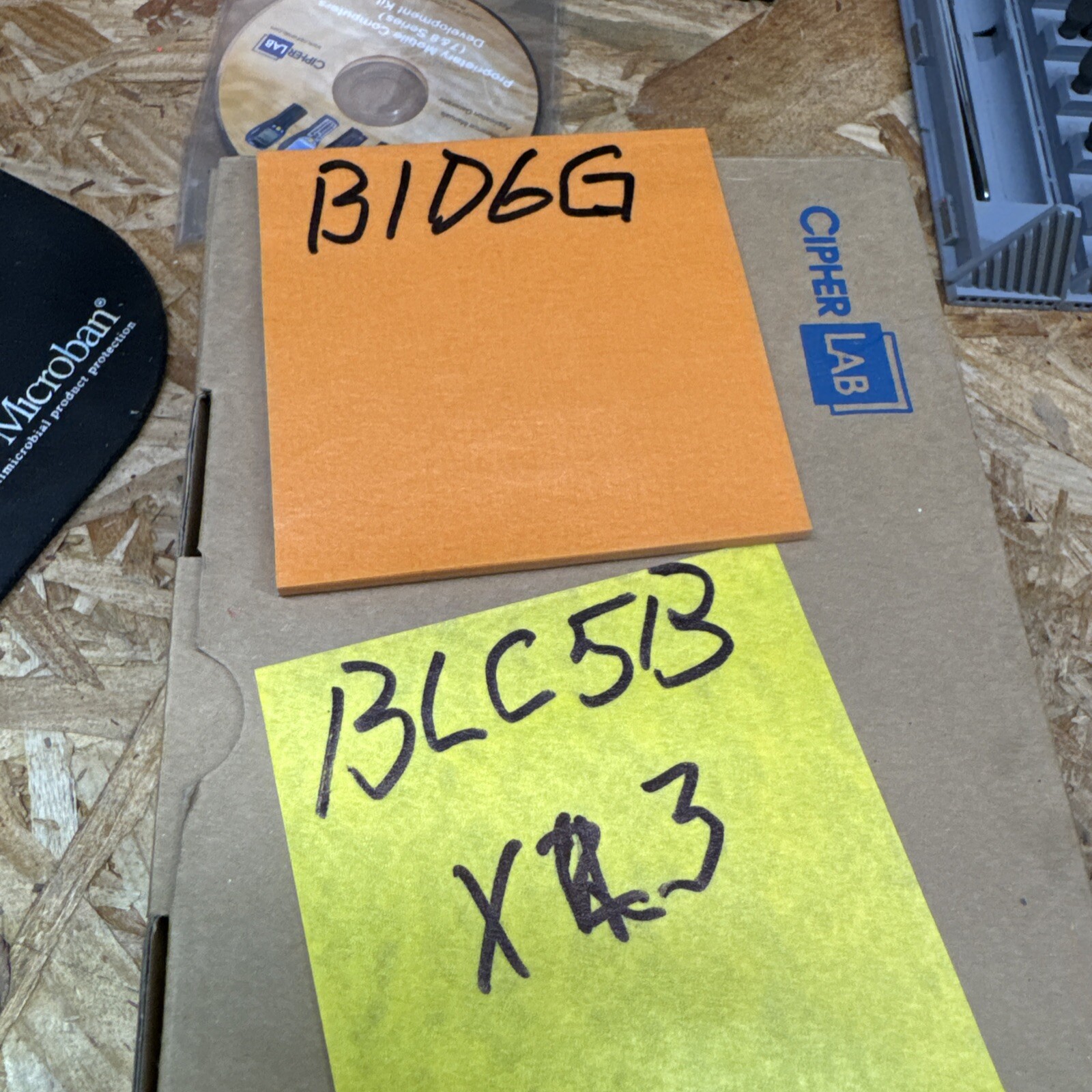 CIPHERLAB 711 TERMINAL L-2MB A711RS0000042 CPT-711
