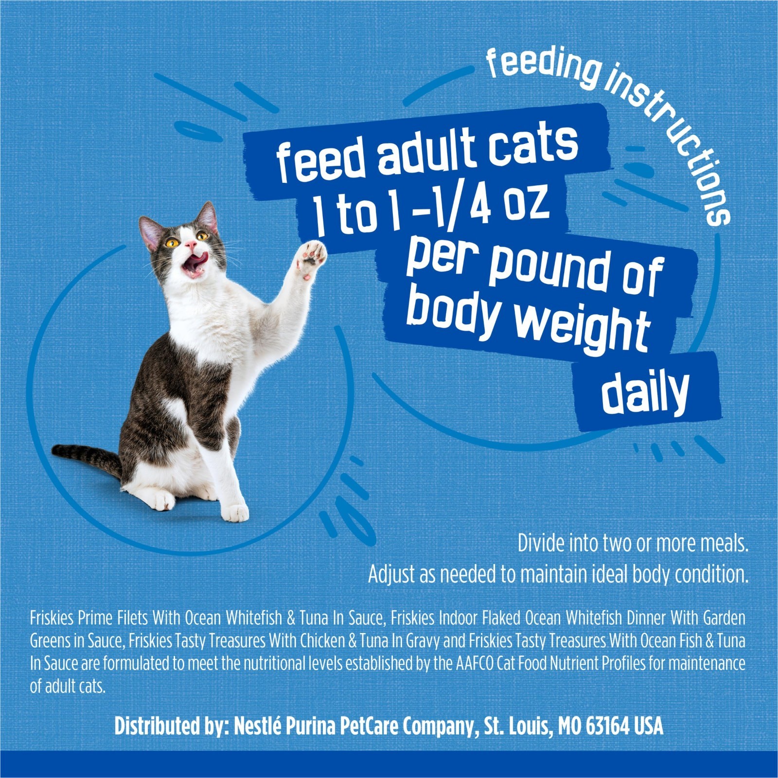 2 PACK Purina Friskies Wet Cat Food Variety Pack, Oceans of Delight Flaked, 48ct