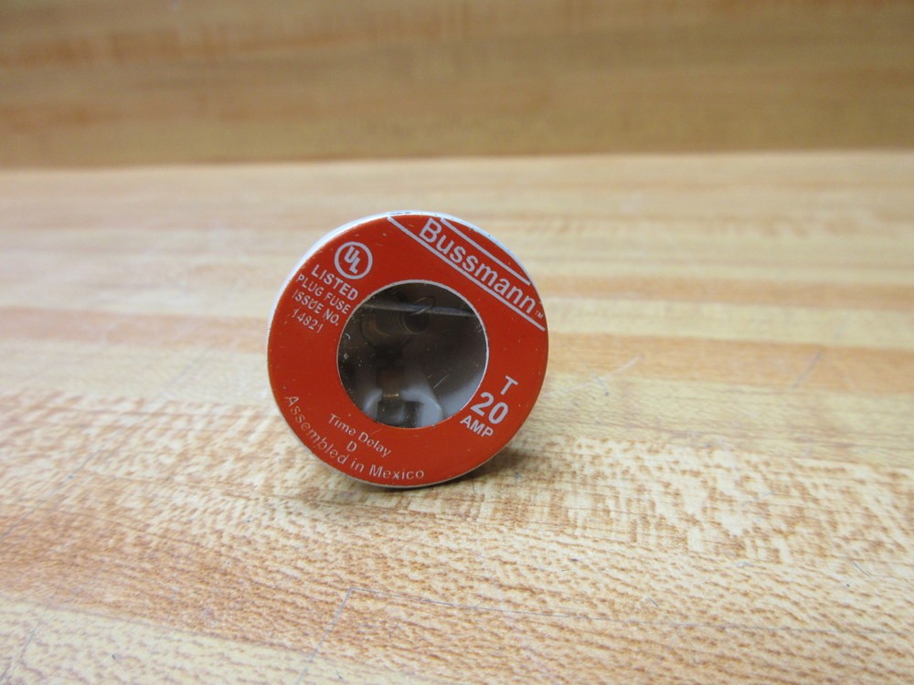 Buss T-20 Bussmann Fuse Cross Ref 3W758 (Pack of 3)