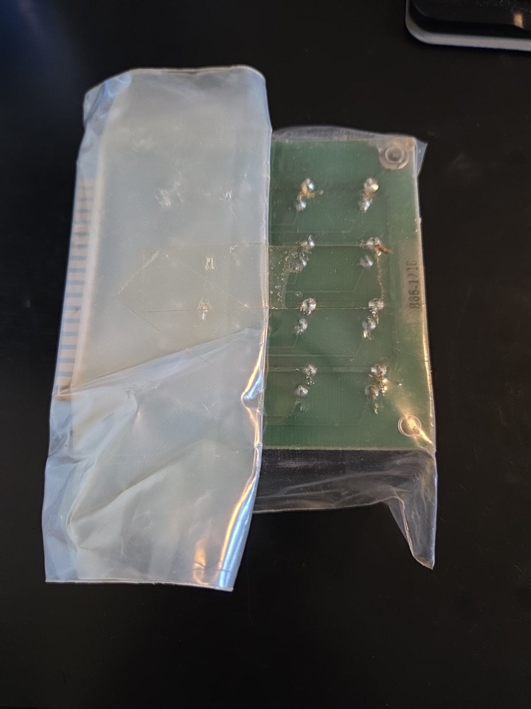 Cherry Electric B65-171C Keypad Assembly Gray Letters & Number